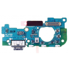 Įkrovimo lizdas Samsung A336 A33 5G su plokšte ir mikrofonu originalas